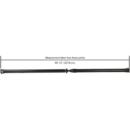 A1 Cardone Remanufactured  Prop Shaft, 65-5000 65-5000